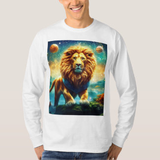 Basic Langarm T-Shirt