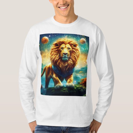 Basic Langarm T-Shirt (Vorderseite)