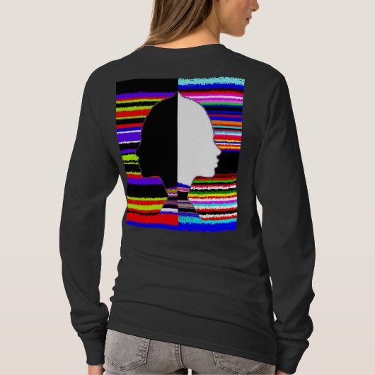  Basic Langarm T-Shirt (Rückseite)