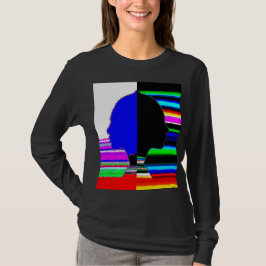  Basic Langarm T-Shirt