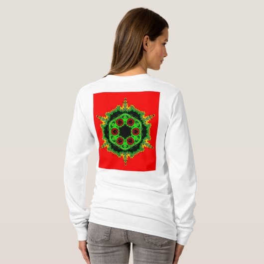 Basic Langarm T-Shirt (Schwarz voll)