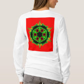 Basic Langarm T-Shirt (Rückseite)