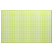 Basic Lime Green Gingham Stoff (Yard (91,4 cm))