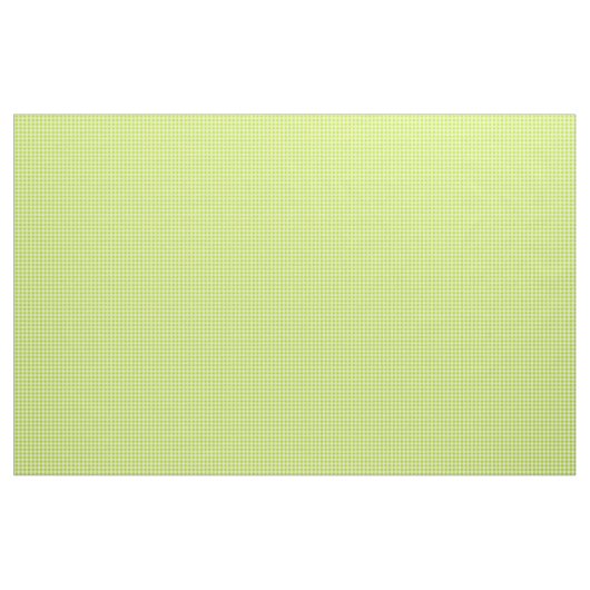 Basic Lime Green Gingham Stoff (Yard (91,4 cm))