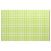 Basic Lime Green Gingham Stoff (Fat Quarter (45,7 x 55,9 cm))