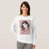 Basic Long Sleeve T-Shirt (Vorne ganz)
