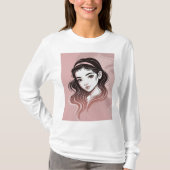 Basic Long Sleeve T-Shirt (Vorderseite)