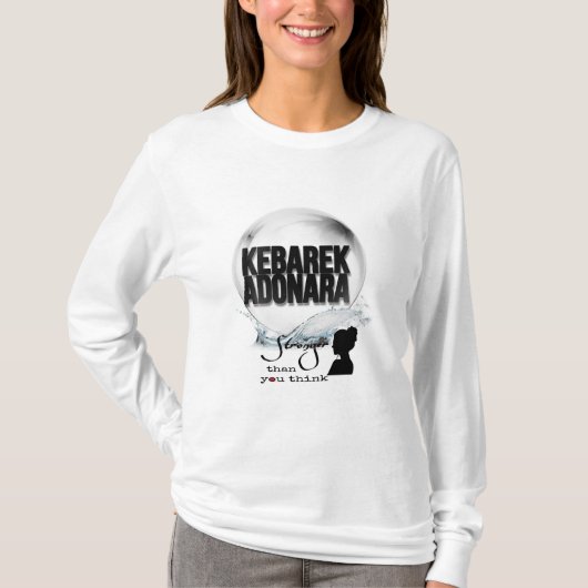 Basic Long Sleeve T - Shirt Adonara (Vorderseite)