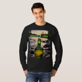 "Basic Long Sleeve T - Shirt Designs: Embrace Natu (Vorne ganz)