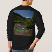 "Basic Long Sleeve T - Shirt Designs: Embrace Natu (Rückseite)