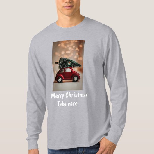 Basic Long Sleeve T - Shirt Ess Coller (Vorderseite)