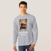 Basic Long Sleeve T - Shirt Ess Coller (Vorne ganz)