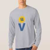 Basic Long Sleeve T - Shirt SUN VIRGINIA VICTORY (Vorderseite)