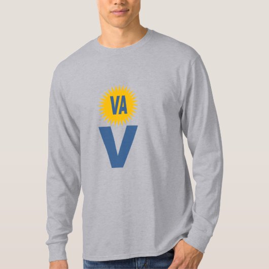 Basic Long Sleeve T - Shirt SUN VIRGINIA VICTORY (Vorderseite)