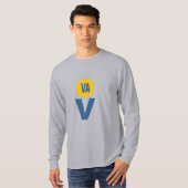 Basic Long Sleeve T - Shirt SUN VIRGINIA VICTORY (Vorne ganz)