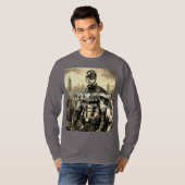 : Basic Long Sleeve T - Shirt von Zazzle (Vorne ganz)