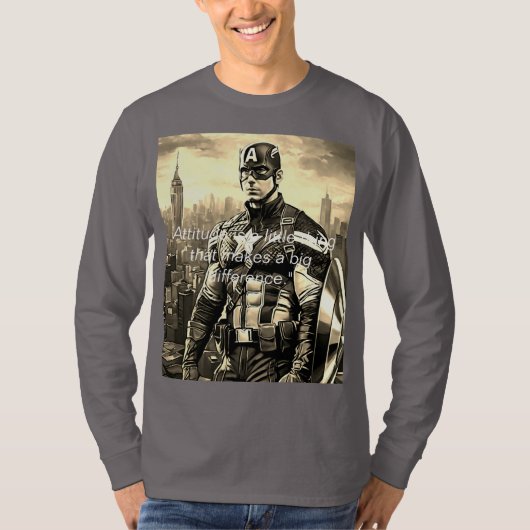 : Basic Long Sleeve T - Shirt von Zazzle (Vorderseite)