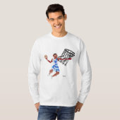 Basic Longsleeve T - Shirt : Alles im Handgelenk (Vorne ganz)
