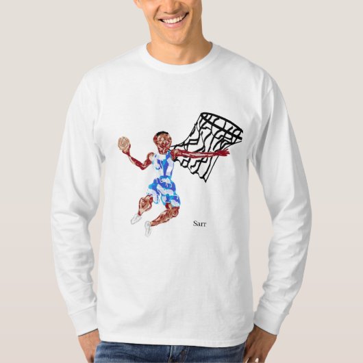 Basic Longsleeve T - Shirt : Alles im Handgelenk (Vorderseite)