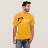 Basic men's cut SWL Shirt (Vorne ganz)