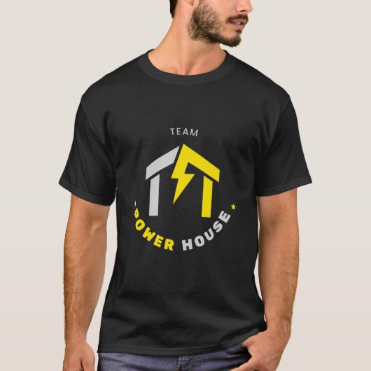 Basic Men's Power House TShirt (Vorderseite)