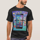 Basic Mens Tee Shirt (Vorderseite)