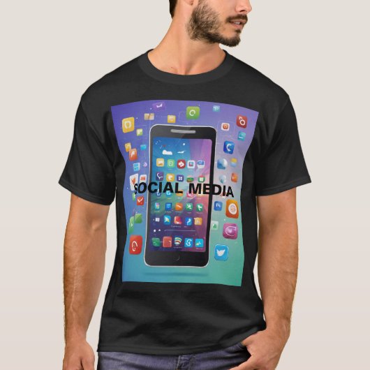 Basic Mens Tee Shirt (Vorderseite)