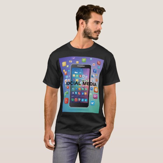 Basic Mens Tee Shirt (Vorne ganz)