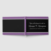 Basic & Minimal Beileid Gästebuch (Voll)