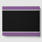 Basic & Minimal Beileid Gästebuch (Rückseite)