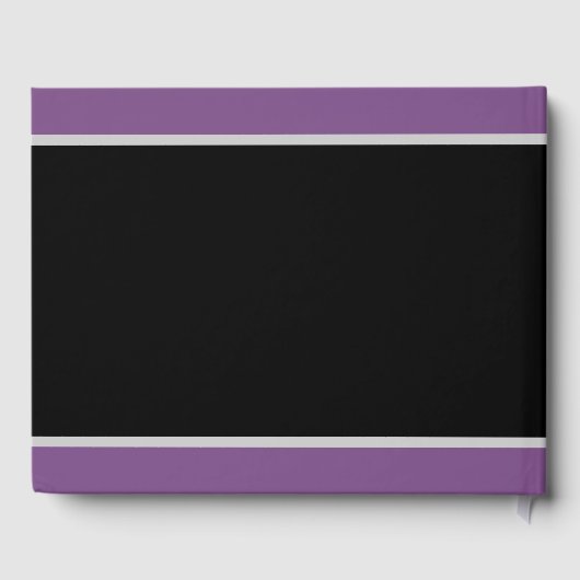 Basic & Minimal Beileid Gästebuch (Rückseite)