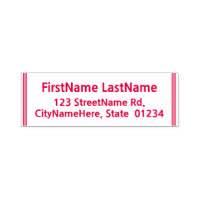 Basic & Minimal Name + Adresse