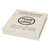 Basic Office Business Personal Rücksendeadresse Ru Gummistempel (Stempel)