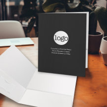 Basic Office-Firmenlogo mit 3 Textzeilen