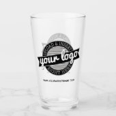 Basic Office- oder Business-Logo Glas (Vorderseite)