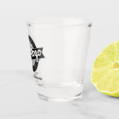 Basic Office- oder Business-Logo Schnapsglas (Rechts)