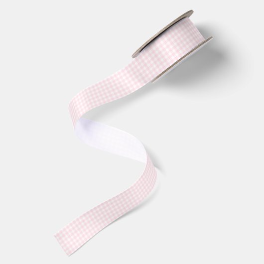 Basic Pale Classic Gingham Satinband (Rückseite)