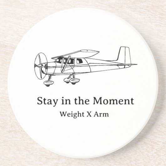 Basic Pilot Knowledge  Getränkeuntersetzer (Vorne)