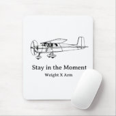 Basic Pilot Knowledge Mousepad (Mit Mouse)