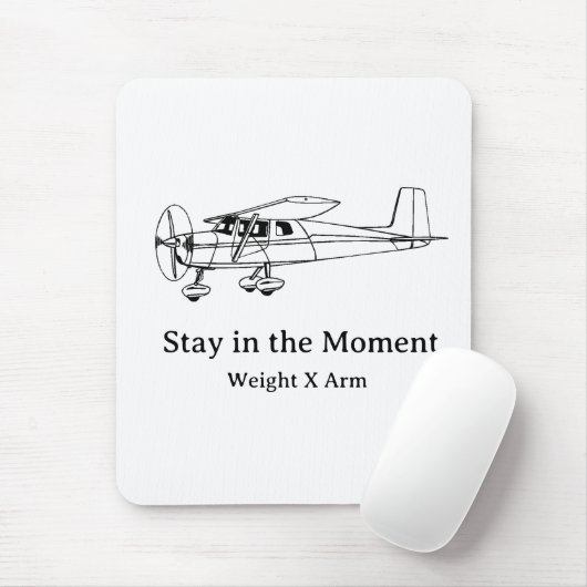Basic Pilot Knowledge  Mousepad (Mit Mouse)