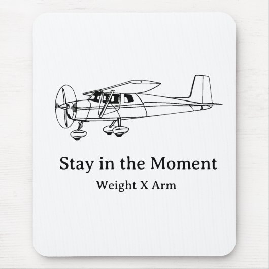 Basic Pilot Knowledge Mousepad (Vorne)