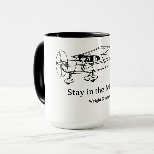 Basic Pilot Knowledge Tasse (Vorderseite Links)