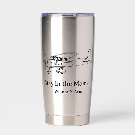 Basic Pilot Knowledge  Thermobecher (Vorderseite)