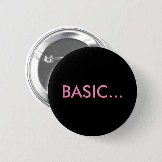"BASIC..." Schaltflächen und Buttone für Rucksäcke Button (Vorne & Hinten)