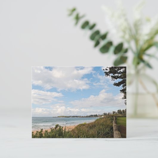 Basic semi gloss postcard postkarte (Stehend Vorderseite)