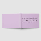 Basic & Simple Condolences Guestbook Gästebuch (Voll)