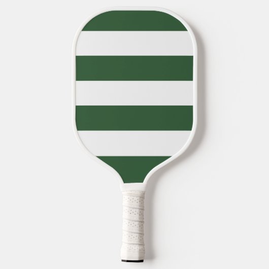 Basic Simple Green Modern Personalized Pickleball Schläger (Rückseite)