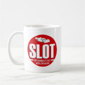 Basic Slot Journal Coffee Mug Kaffeetasse (Links)