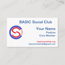 BASIC Social Club - DIE KARTE