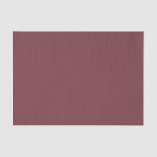 Basic Solid Marsala Seidenpapier